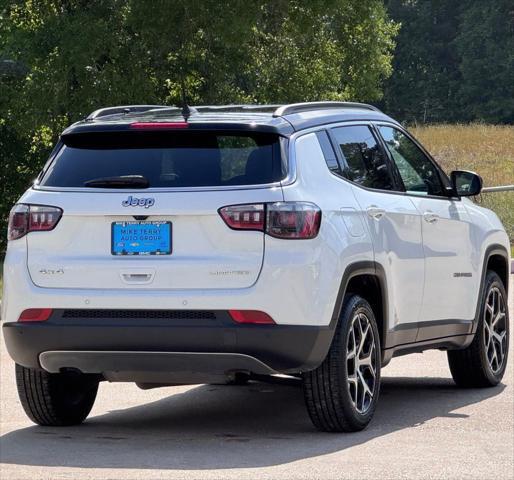 2024 Jeep Compass Limited 4x4