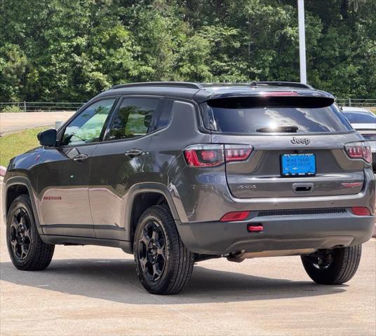 2024 Jeep Compass Trailhawk 4x4