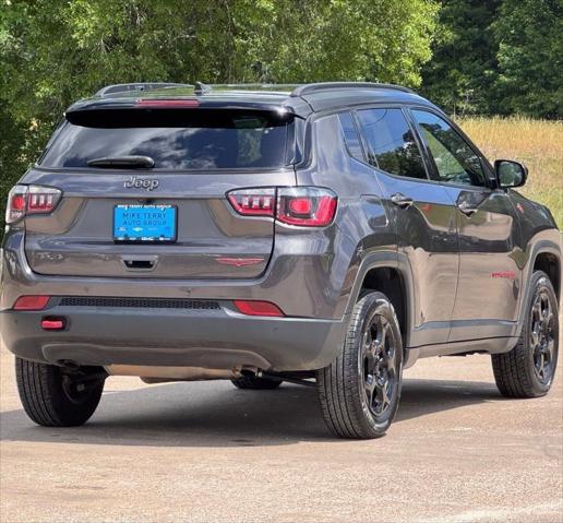 2024 Jeep Compass Trailhawk 4x4