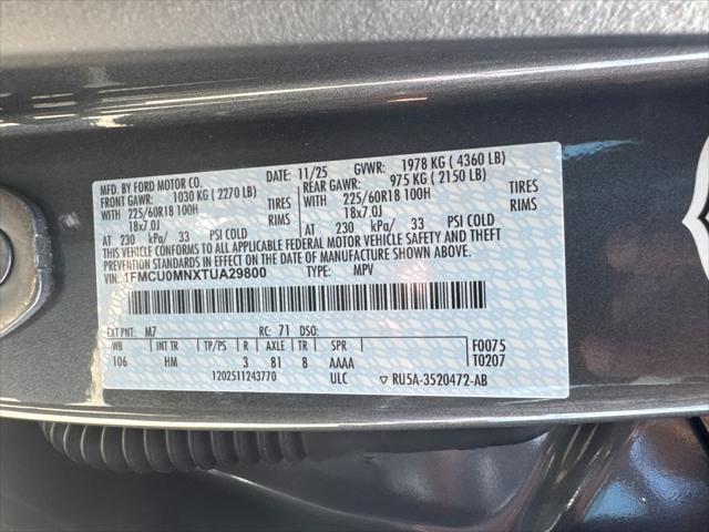 2026 Ford Escape ST-Line