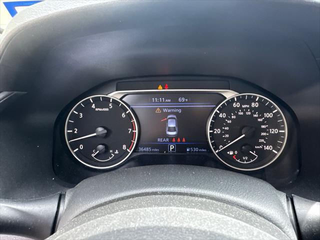 2025 Nissan Altima SV FWD