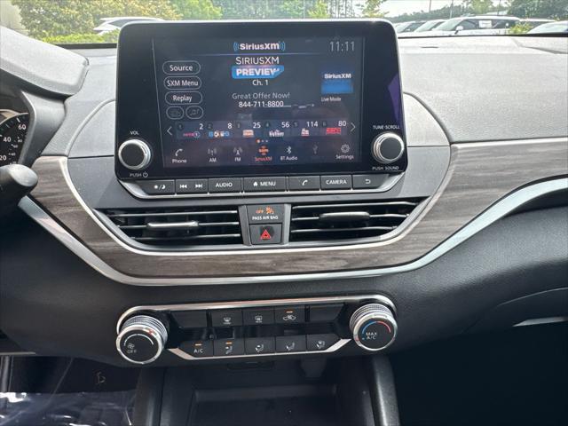 2025 Nissan Altima SV FWD