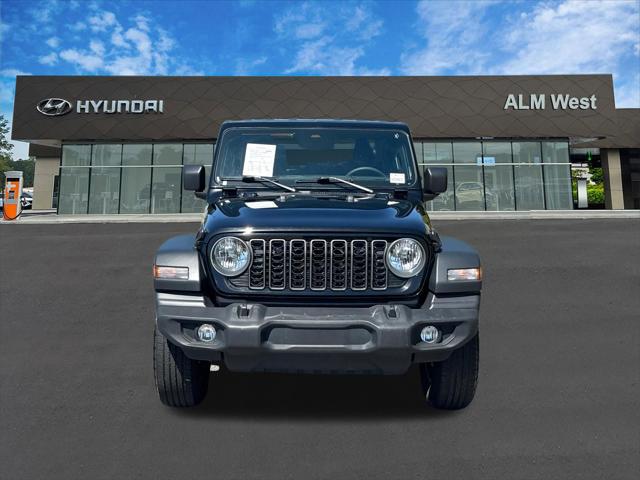 2025 Jeep Wrangler 4-Door Summit 4x4