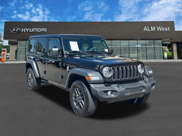 2025 Jeep Wrangler 4-Door Summit 4x4