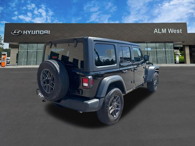 2025 Jeep Wrangler 4-Door Summit 4x4