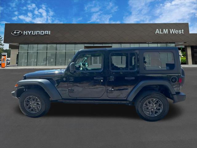 2025 Jeep Wrangler 4-Door Summit 4x4