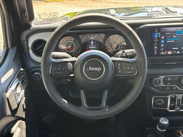2025 Jeep Wrangler 4-Door Summit 4x4