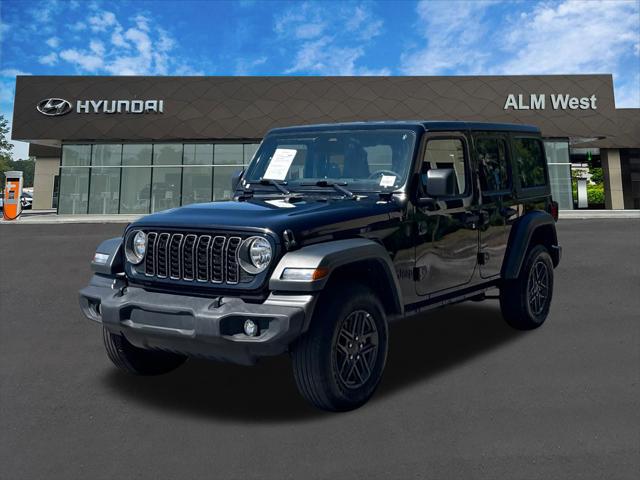 2025 Jeep Wrangler 4-Door Summit 4x4 for sale in LITHIA SPRINGS, GA
