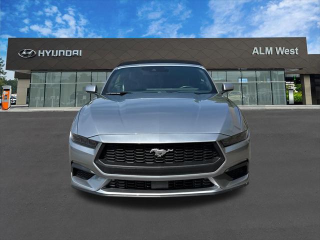 2025 Ford Mustang EcoBoost Premium Convertible