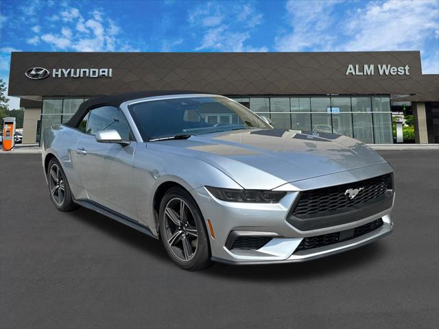2025 Ford Mustang EcoBoost Premium Convertible