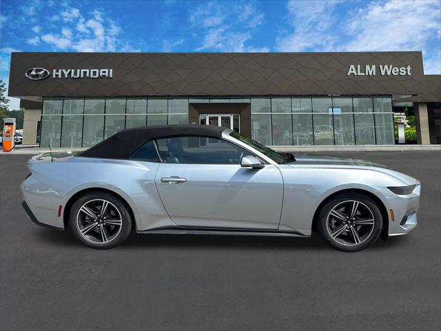 2025 Ford Mustang EcoBoost Premium Convertible