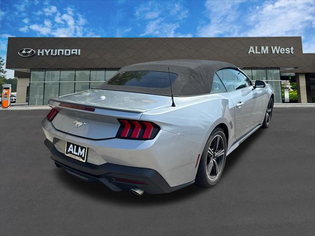 2025 Ford Mustang EcoBoost Premium Convertible