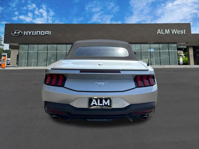 2025 Ford Mustang EcoBoost Premium Convertible