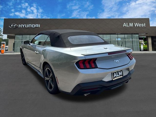 2025 Ford Mustang EcoBoost Premium Convertible