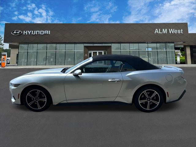 2025 Ford Mustang EcoBoost Premium Convertible
