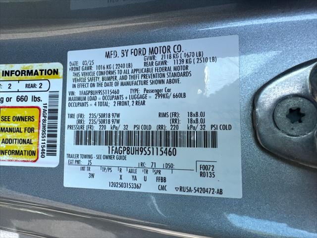 2025 Ford Mustang EcoBoost Premium Convertible