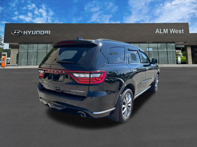 2022 Dodge Durango Citadel