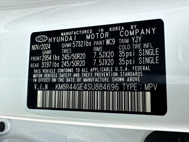 2025 Hyundai Palisade SEL Premium