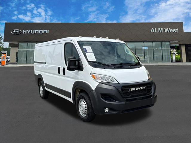 2025 Ram ProMaster 2500 Cargo Van Tradesman Low Roof 136" WB w/Pass Seat