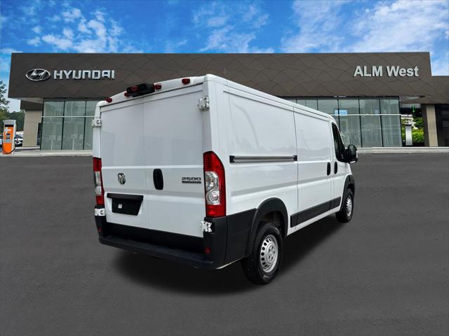 2025 Ram ProMaster 2500 Cargo Van Tradesman Low Roof 136" WB w/Pass Seat