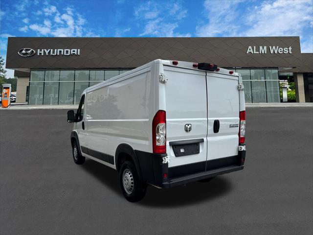 2025 Ram ProMaster 2500 Cargo Van Tradesman Low Roof 136" WB w/Pass Seat