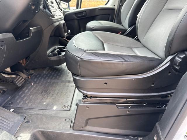 2025 Ram ProMaster 2500 Cargo Van Tradesman Low Roof 136" WB w/Pass Seat
