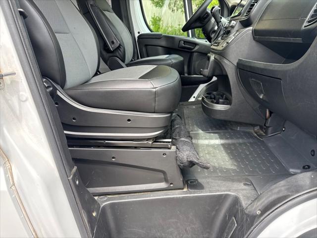 2025 Ram ProMaster 2500 Cargo Van Tradesman Low Roof 136" WB w/Pass Seat