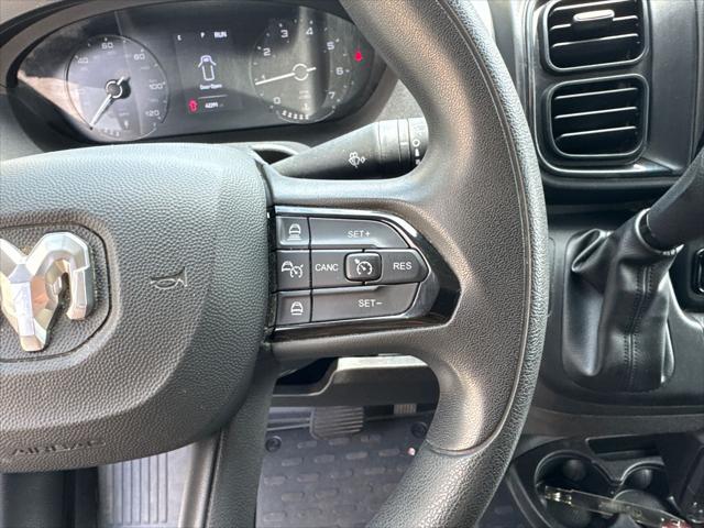 2025 Ram ProMaster 2500 Cargo Van Tradesman Low Roof 136" WB w/Pass Seat