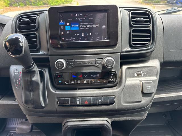 2025 Ram ProMaster 2500 Cargo Van Tradesman Low Roof 136" WB w/Pass Seat