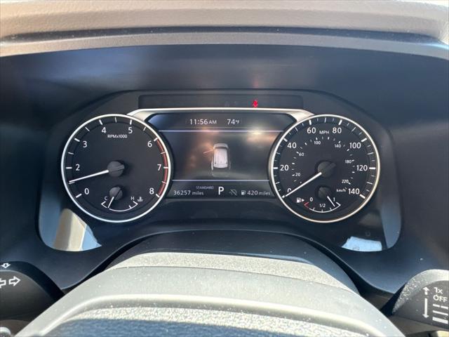 2025 Nissan Rogue SV FWD