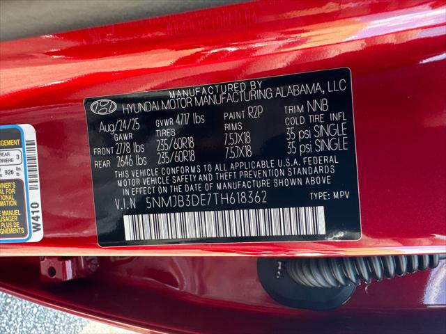 2026 Hyundai Tucson SEL