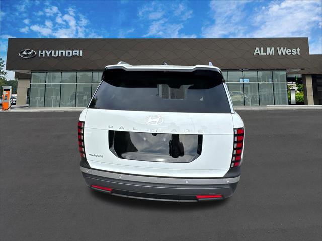 2026 Hyundai Palisade Blue SEL 8P