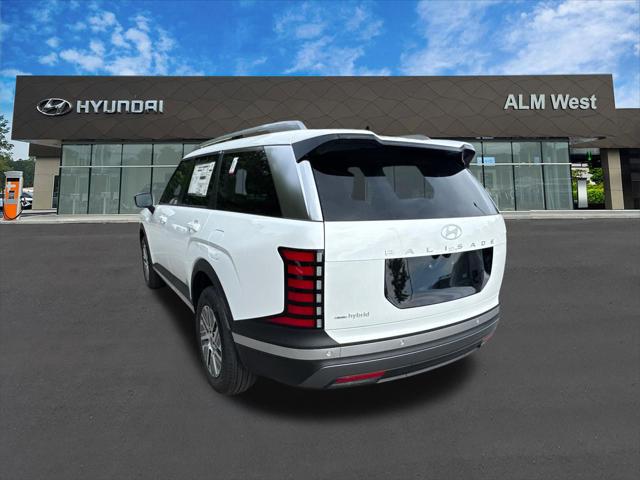 2026 Hyundai Palisade Blue SEL 8P