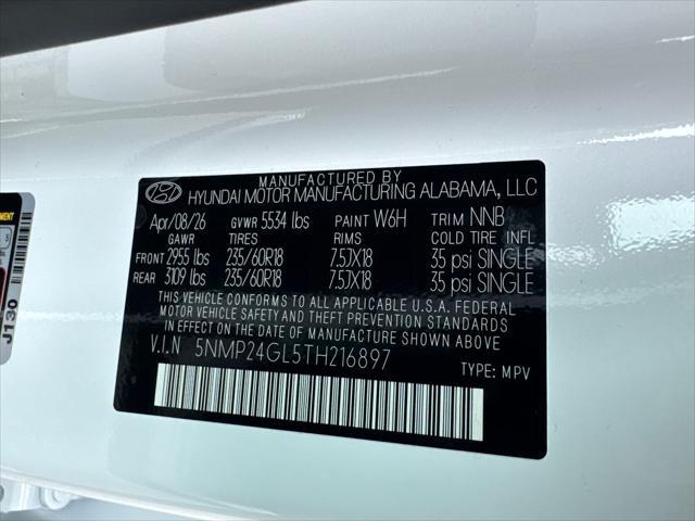 2026 Hyundai Santa Fe SEL