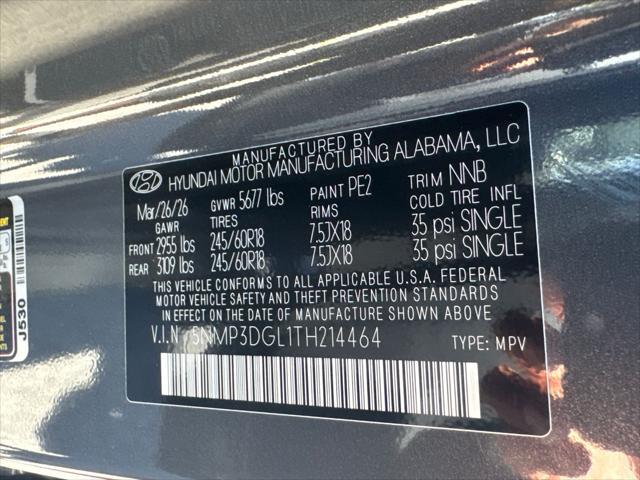 2026 Hyundai Santa Fe XRT