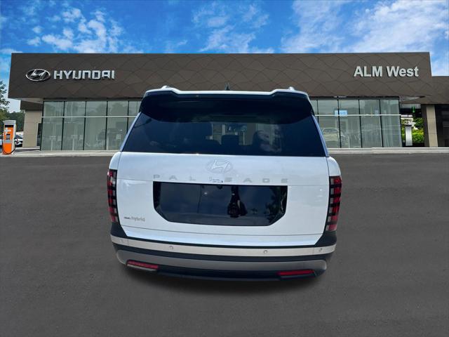 2026 Hyundai Palisade Blue SEL Premium 8P