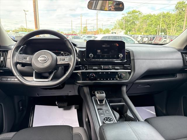 2025 Nissan Pathfinder SV 4WD
