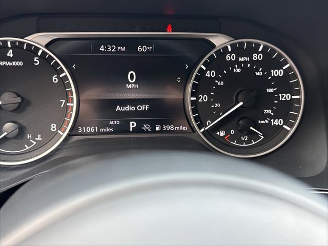 2025 Nissan Pathfinder SV 4WD
