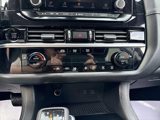 2025 Nissan Pathfinder SV 4WD