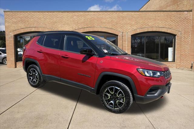 2025 Jeep Compass Trailhawk 4x4 for sale in State College, PA