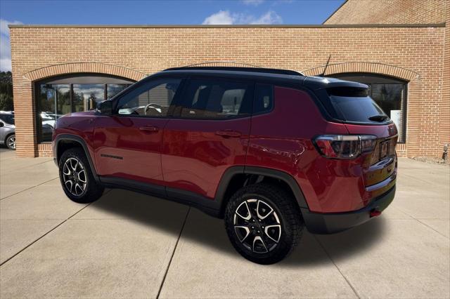 2025 Jeep Compass Trailhawk 4x4
