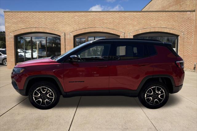 2025 Jeep Compass Trailhawk 4x4