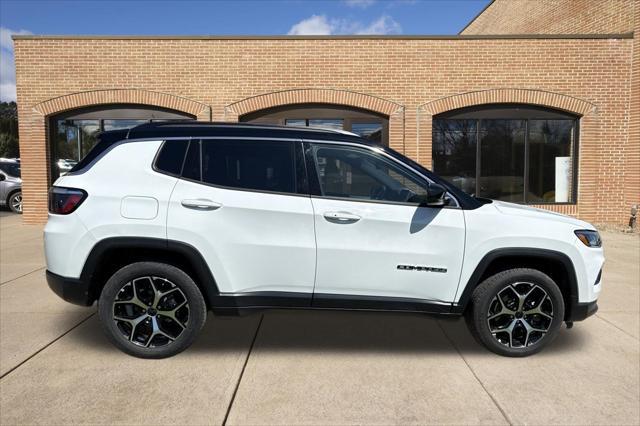 2025 Jeep Compass Limited 4x4