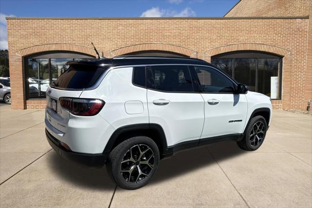 2025 Jeep Compass Limited 4x4