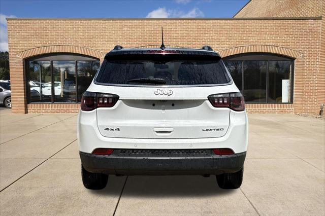 2025 Jeep Compass Limited 4x4