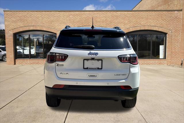 2025 Jeep Compass Limited 4x4