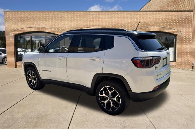 2025 Jeep Compass Limited 4x4
