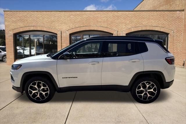 2025 Jeep Compass Limited 4x4