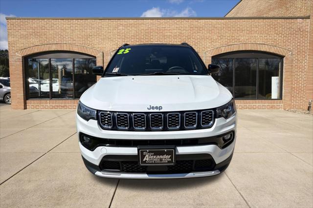 2025 Jeep Compass Limited 4x4