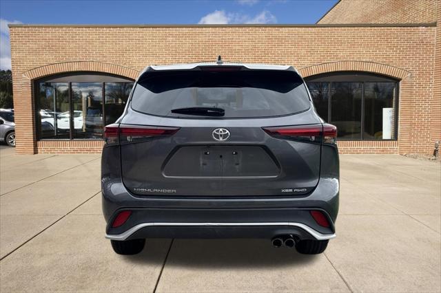 2025 Toyota Highlander XSE